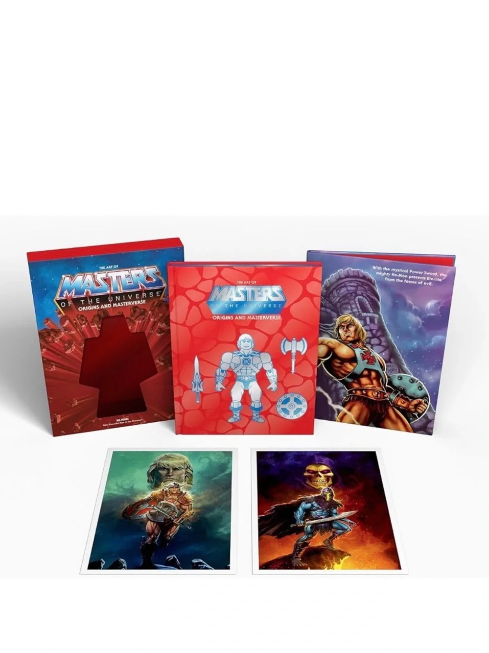 New Sealed the Art of Masters of the Universe Origins and Masterverse Deluxe HC